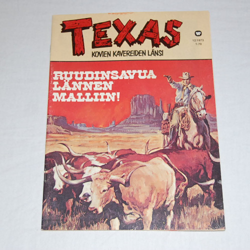 Texas 12 - 1973
